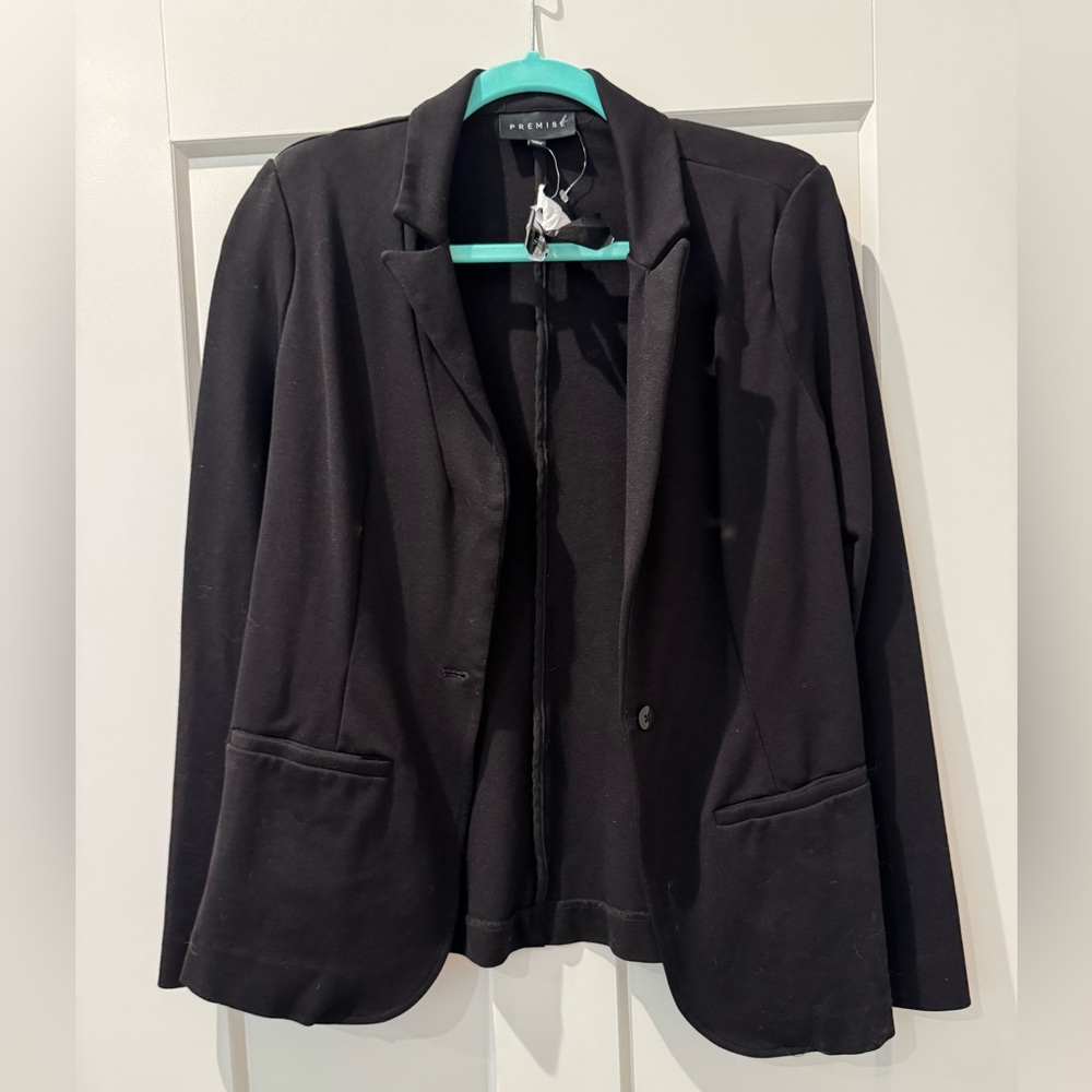 Premise Black Business Casual Jacket